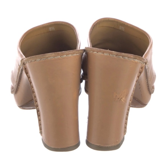 Tod’s Leather Mules - Picture 4 of 5